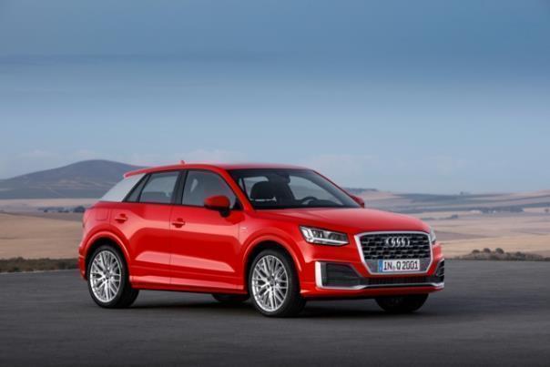 Audi Q2.  Foto:Hersteller